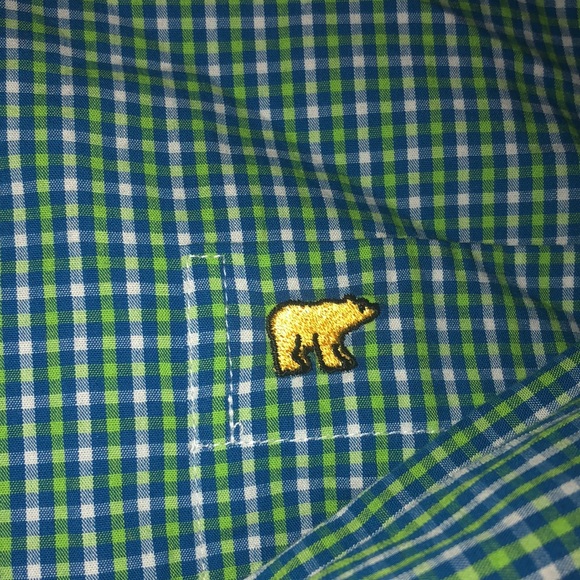 Multi colored , long sleeve button down - Picture 3 of 3